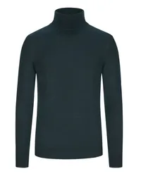 Filippo de Laurentiis Rollkragenpullover in Super-120-Merinowolle Grün