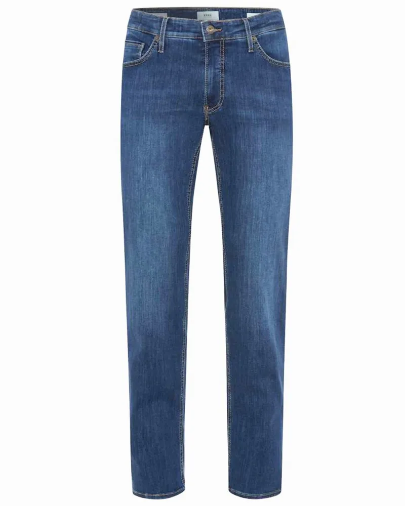 Brax Jeans Chuck mit Stretchanteil, Modern Fit in Blau