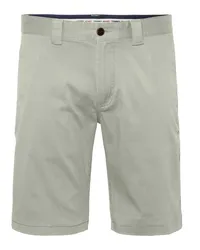 Tommy Hilfiger Bermudas im Baumwoll-Stretch, Slim Fit Hellgrau