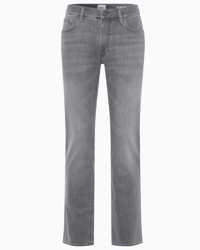 Brax Jeans Hi-Flex Light Denim Chuck, Modern Fit in Grau
