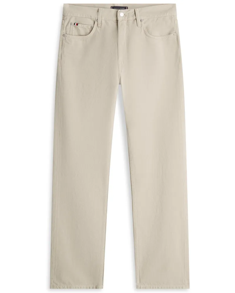Tommy Hilfiger Jeans Dover aus Baumwolle, Regular Straight Fit in Beige