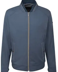 Bugatti Blouson mit Mesh-Innenfutter Mittelblau