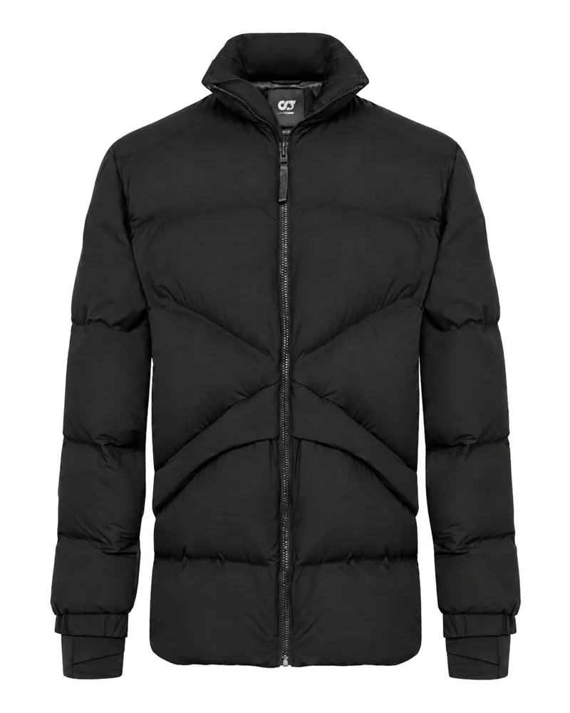 AlphaTauri Gesteppte Leichtdaunenjacke Olavon V1 in Schwarz
