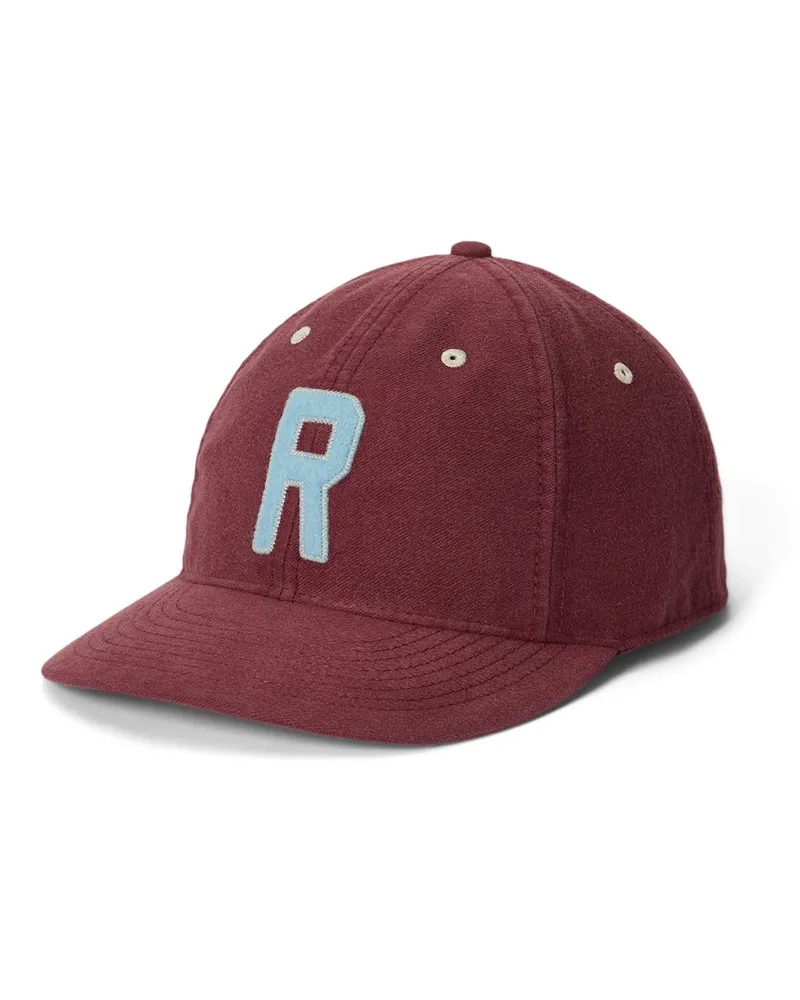 Ralph Lauren Cap aus Baumwolle in Rot
