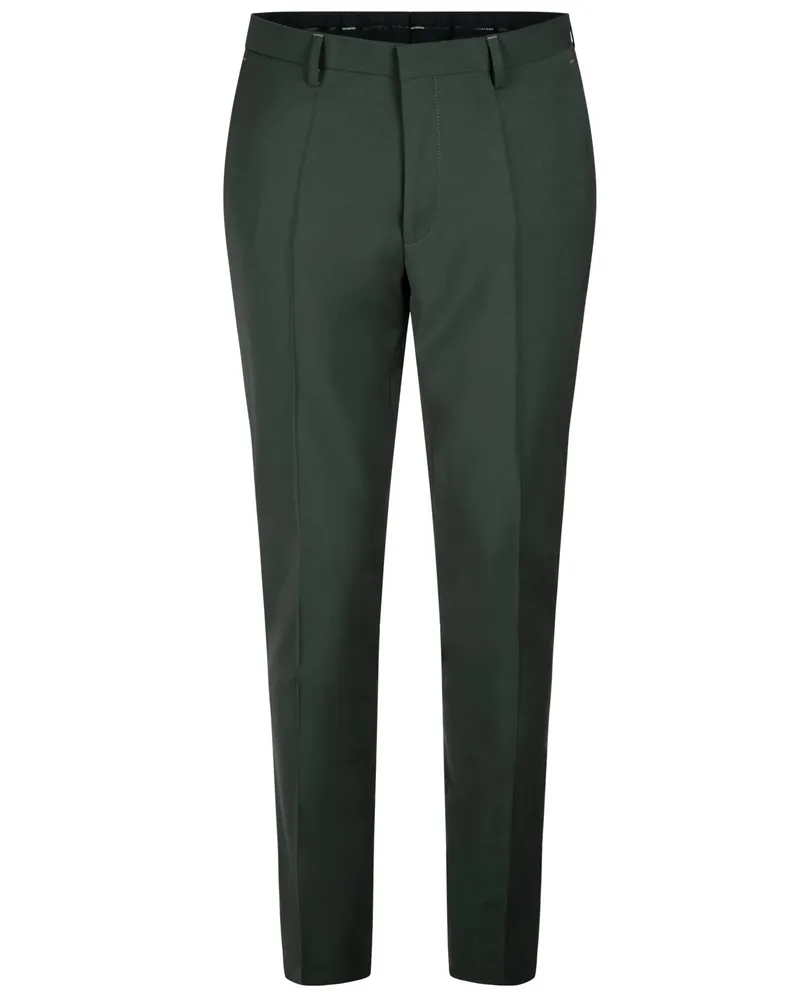 Roy Robson Anzughose mit Stretchanteil, Slim Fit in Grün