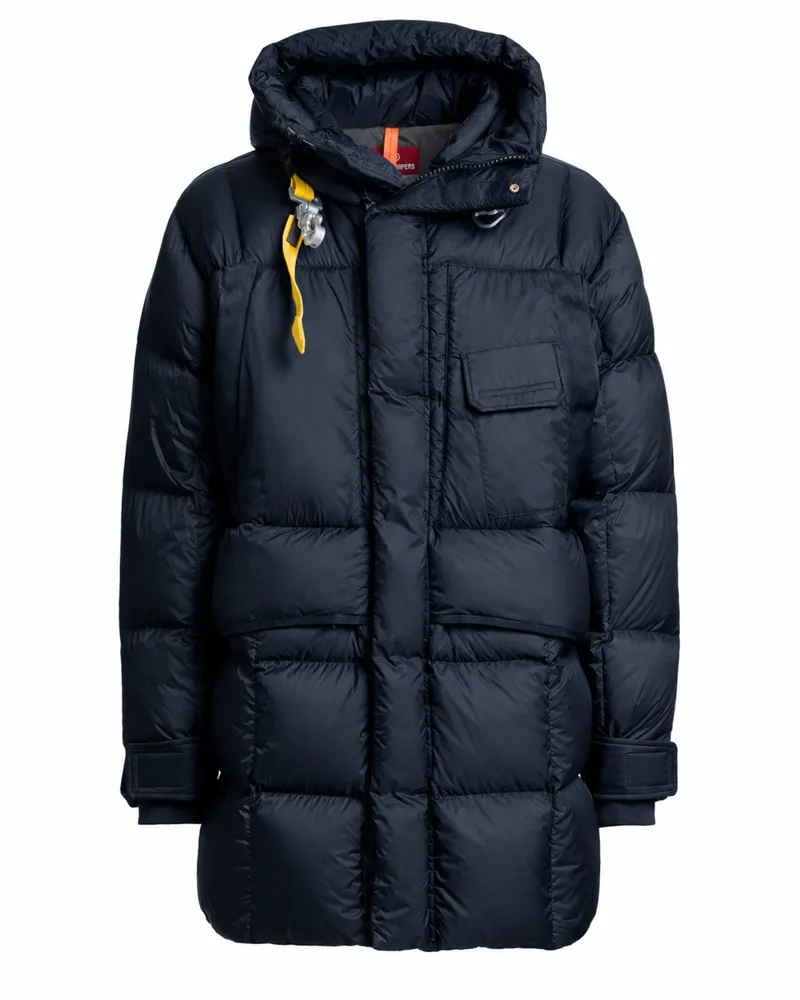 Parajumpers Gesteppter Daunenparka aus robustem Cordura®-Ripstop-Nylon in Marine