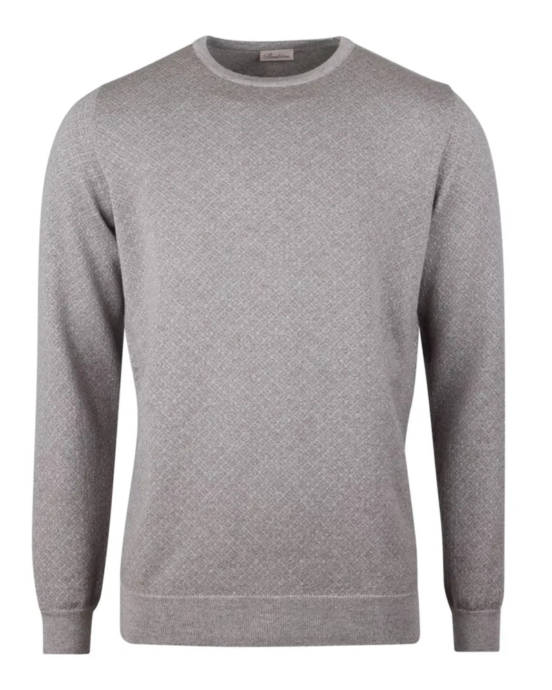 Stenströms Pullover aus softer Merinowolle in Braun