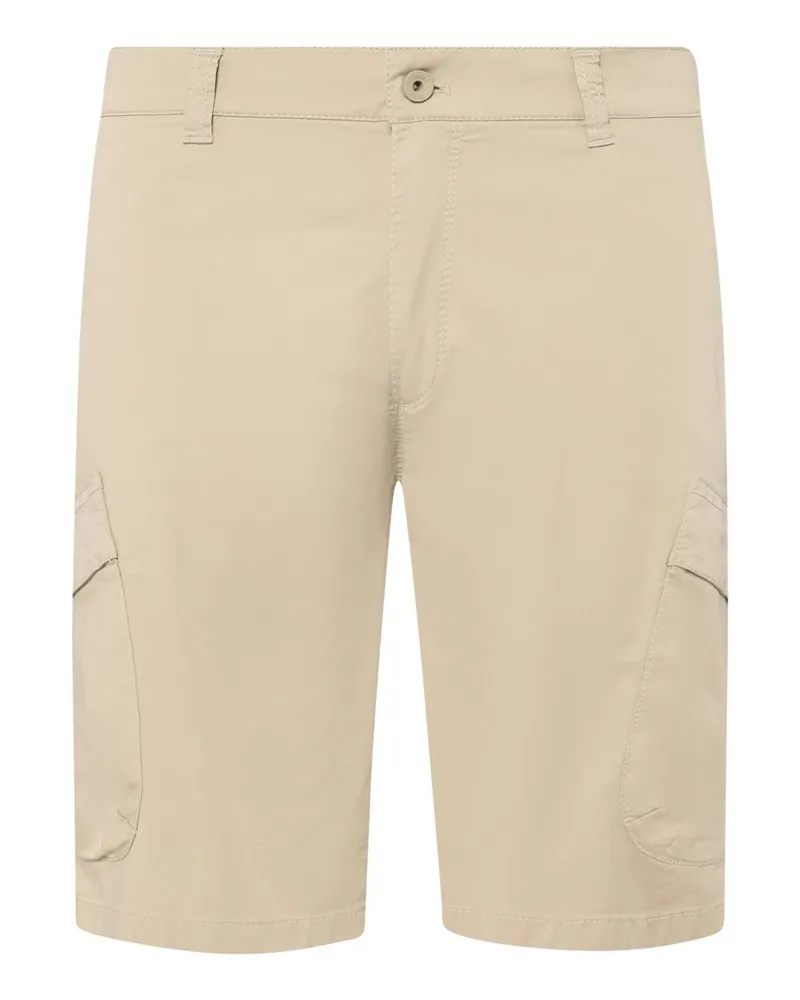 Brax Cargo-Bermudashorts Bastia mit Lyocell-Anteil, Relaxed Fit in Beige