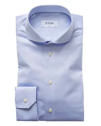 Eton Hemd, Slim Fit Hellblau