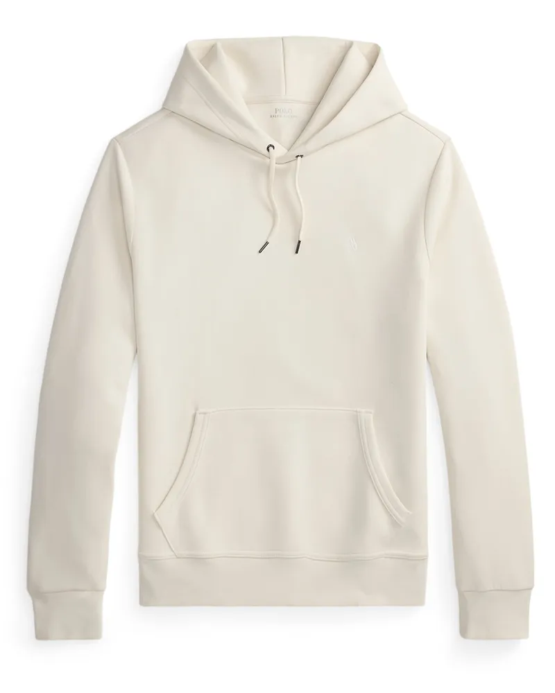 Ralph Lauren Leichter Hoodie in Sweat-Qualität mit Logo-Aufnäher in Beige