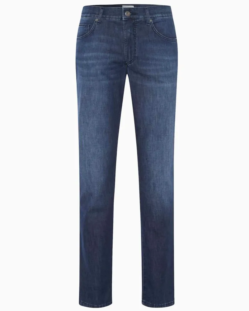 Brax Stretch-Jeans Cadiz Ultralight, Straight Fit in Schwarzblau