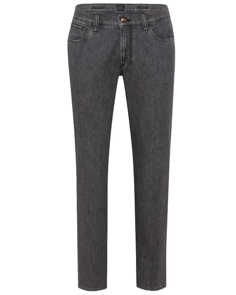 Brax Jeans Chuck mit Kaschmir und Stretch, Modern Fit in Grau