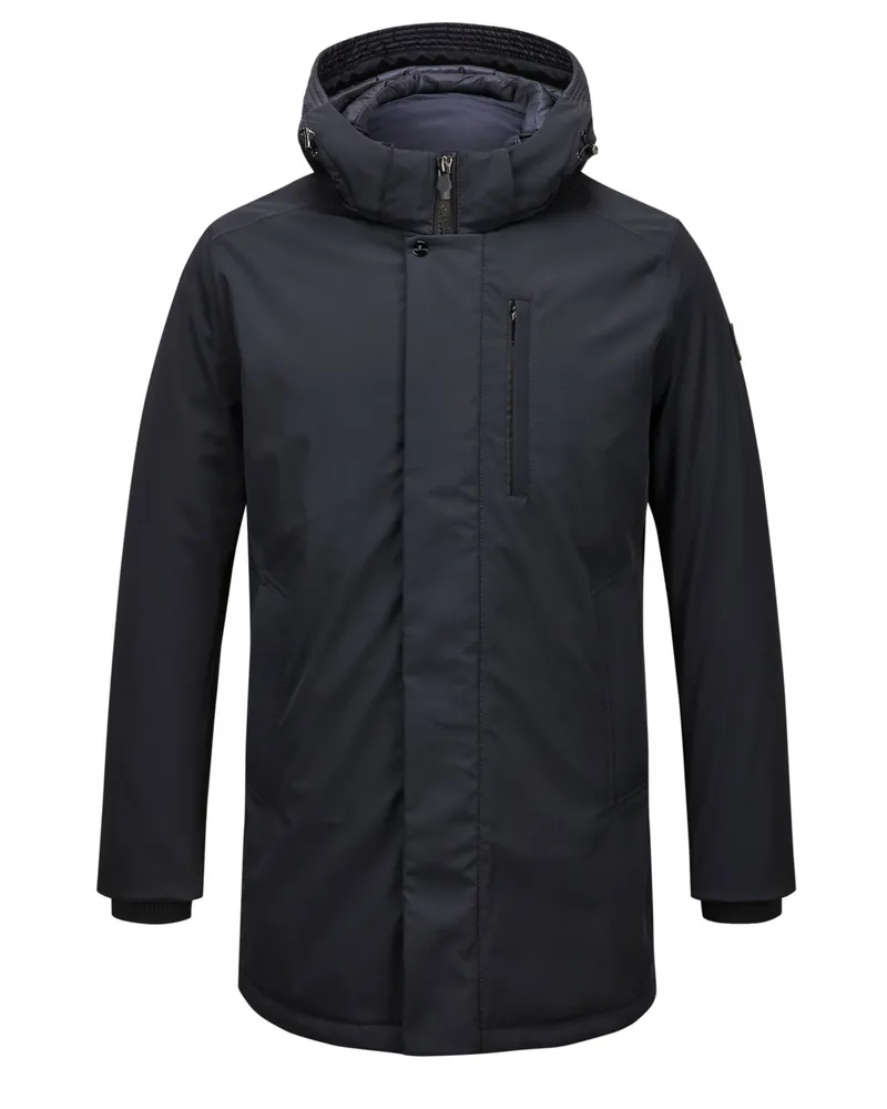Milestone Performance Parka Hector mit Stretch und Sorona®-Isolation in Marine