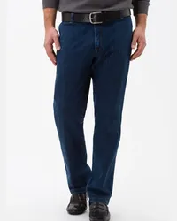 Eurex by Brax Chinohose in Denim-Qualität, Jim, Regular Fit Graublau