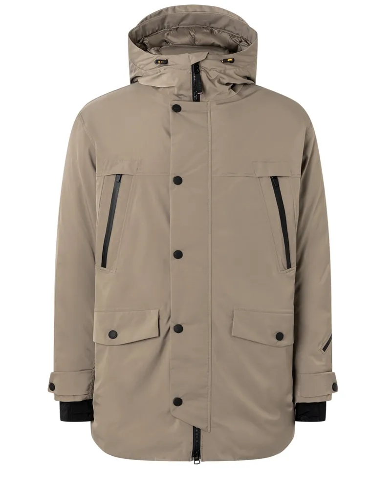 Bogner Fire & Ice Funktionsparka Jesper mit Thermore® Ecodown-Füllung in Hellbraun