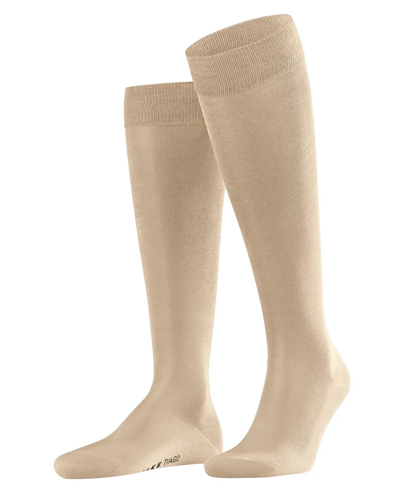 Falke Kniestrümpfe Tiago mit Stretchanteil in Beige
