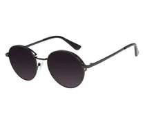 Sonnenbrille mit runden Gläsern und dezentem Farbverlauf
