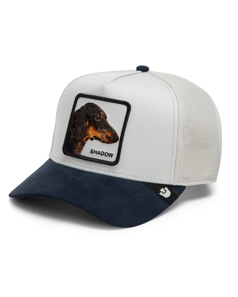 Goorin Bros. Cap mit Mesh-Netz und Aufnäher in Marine