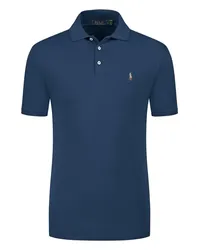 Ralph Lauren Poloshirt Slim Fit in Jersey-Qualität Marine