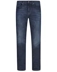 Baldessarini Straight Jeans mit Stretchanteil, Slim Fit Graublau