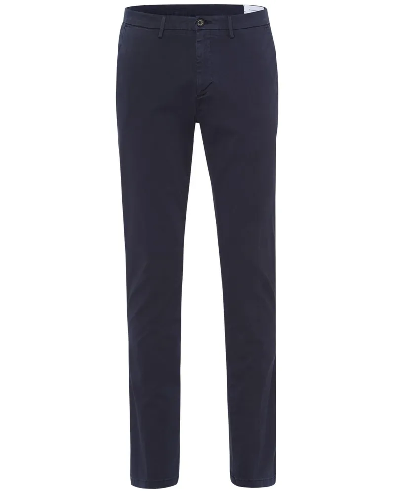 Baldessarini Chino mit Stretchanteil und schmal zulaufendem Bein, Slim Fit in Marine
