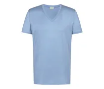 Glattes T-Shirt aus Serie Selection mit V-Ausschnitt