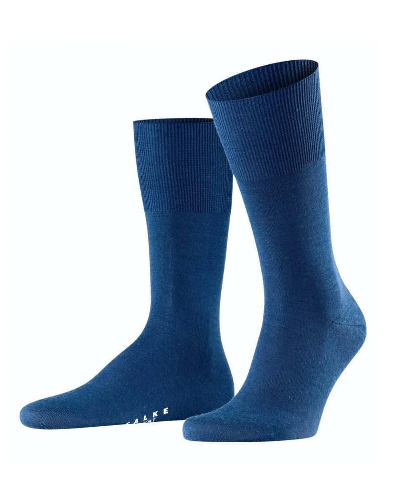 Falke Hochwertige Socken, Airport in Königsblau