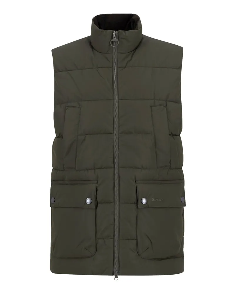 Barbour Steppweste mit Fibre Down-Isolierung in Grün