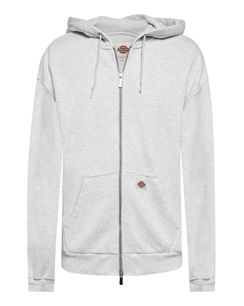 Dickies Robuste Hoodie-Sweatjacke Clewiston, Regular in Grau