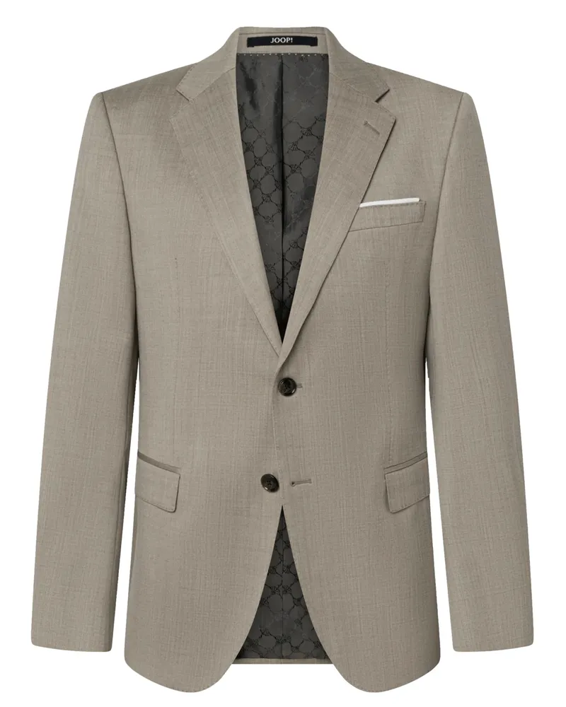 JOOP! Anzugsakko aus Wolle mit Stretchanteil, Slim Fit in Beige