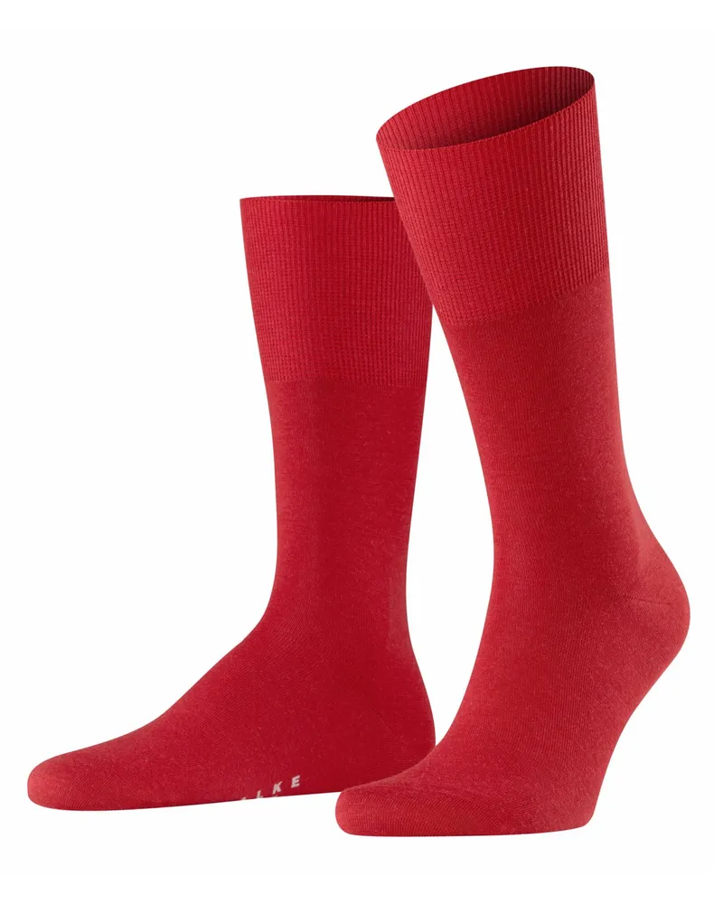 Falke Hochwertige Socken, Airport in Rot