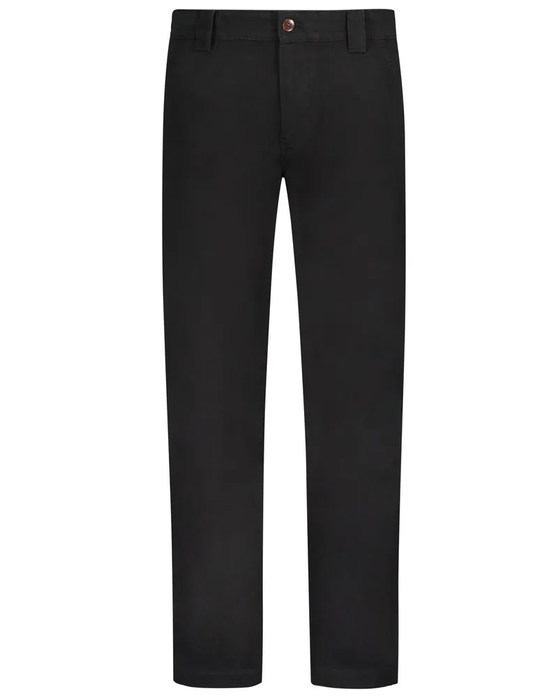 Tommy Hilfiger Chino Scanton mit Stretchanteil, Slim Fit in Schwarz