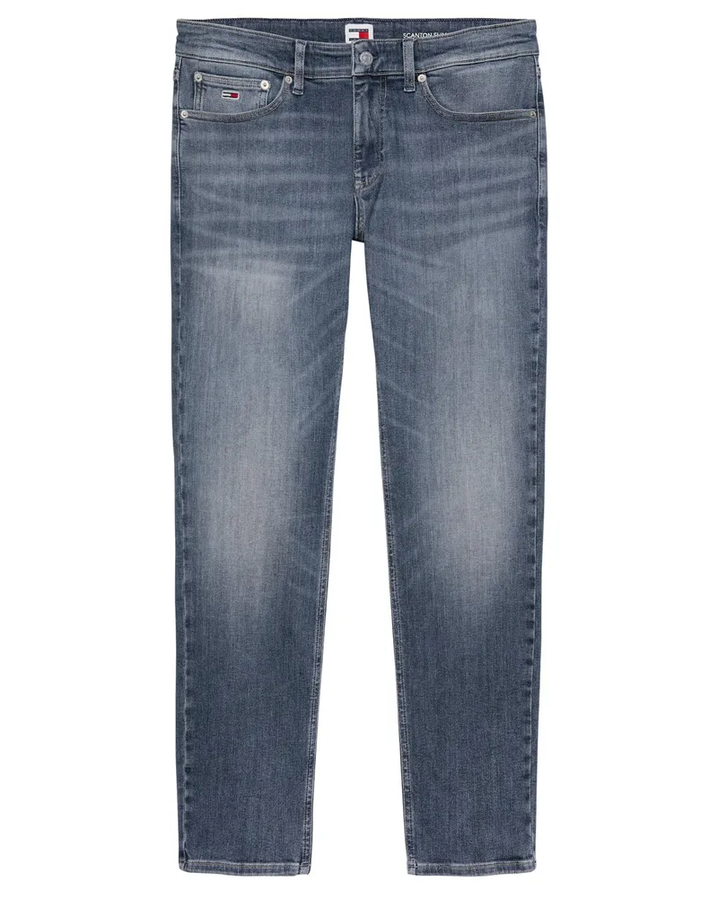 Tommy Hilfiger Jeans Scanton in dezenter Used-Optik, Slim Schwarzblau