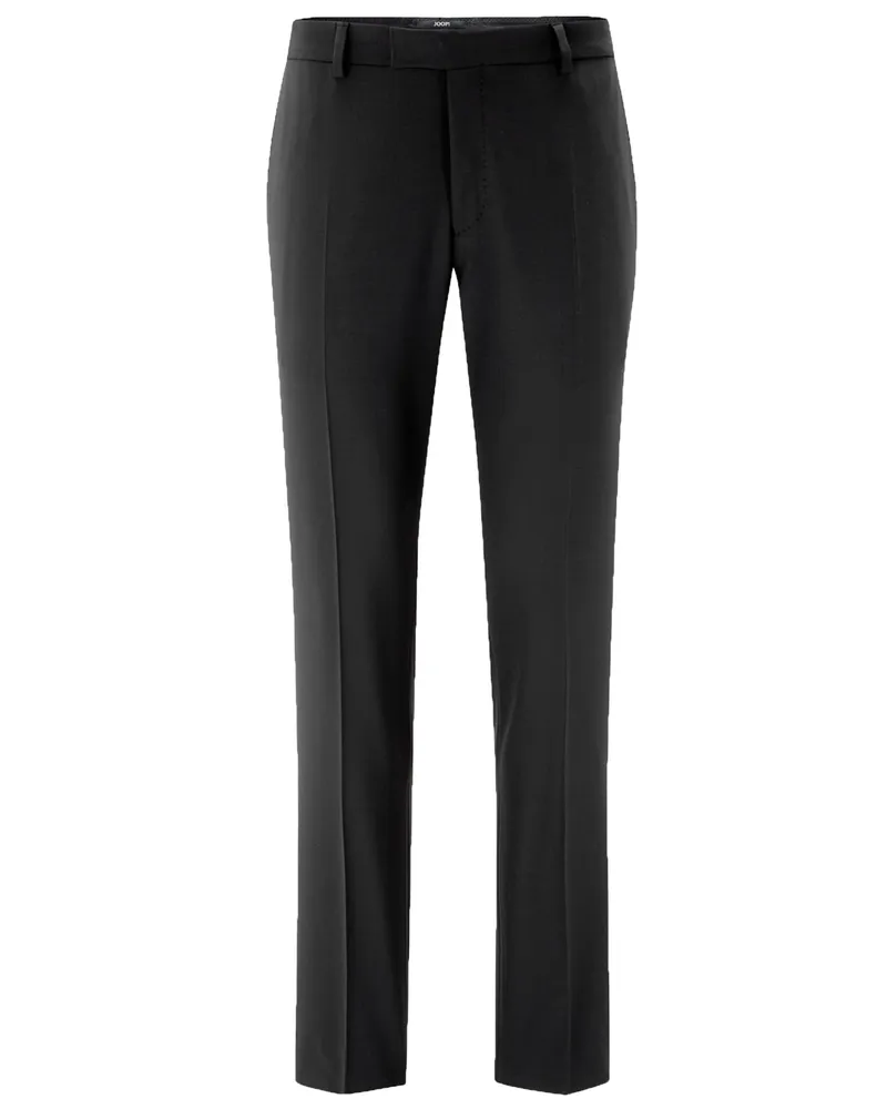 JOOP! Baukasten-Anzughose mit Stretchanteil, Slim Fit in Schwarz