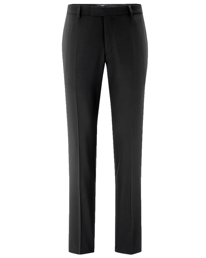 JOOP! Baukasten-Anzughose mit Stretchanteil, Slim Fit in Schwarz