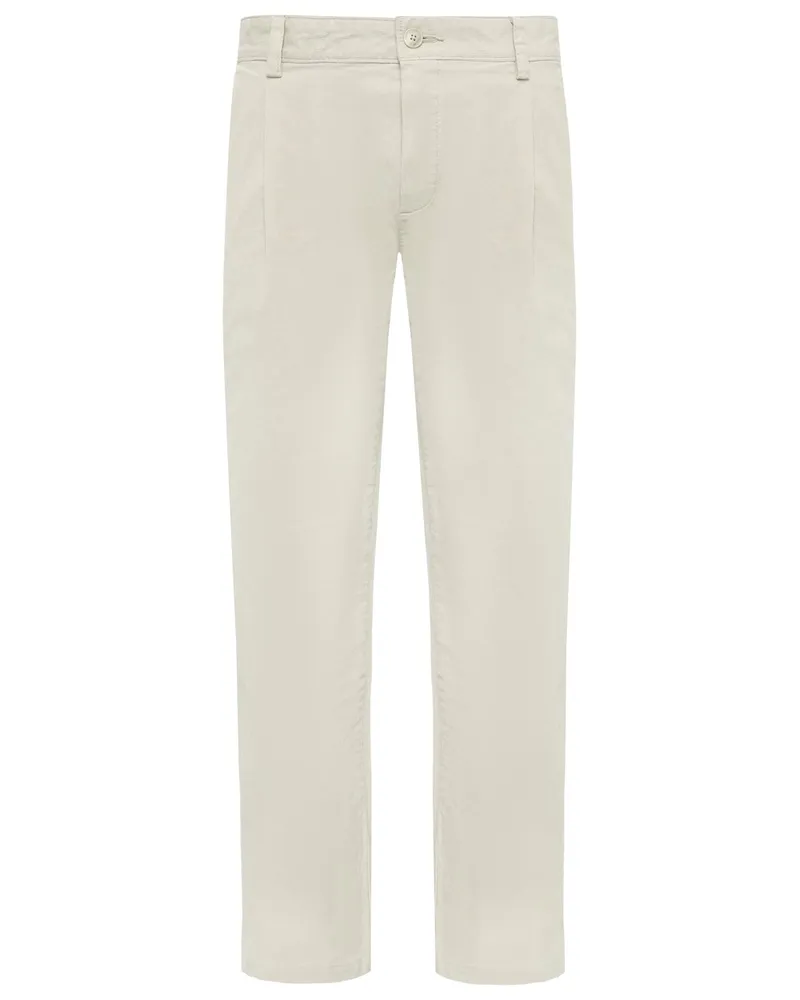 HUGO BOSS Softe Cord-Chino mit Stretch-Anteil, Slim in Beige
