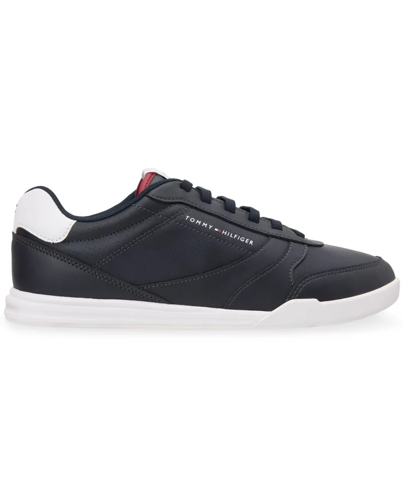 Tommy Hilfiger Sneaker Lopro aus Glattleder in Marine