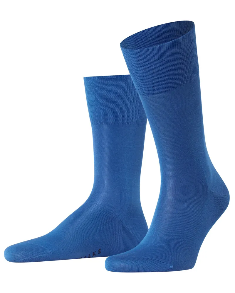 Falke Wadenhohe Socken Tiago mit Stretch in Königsblau