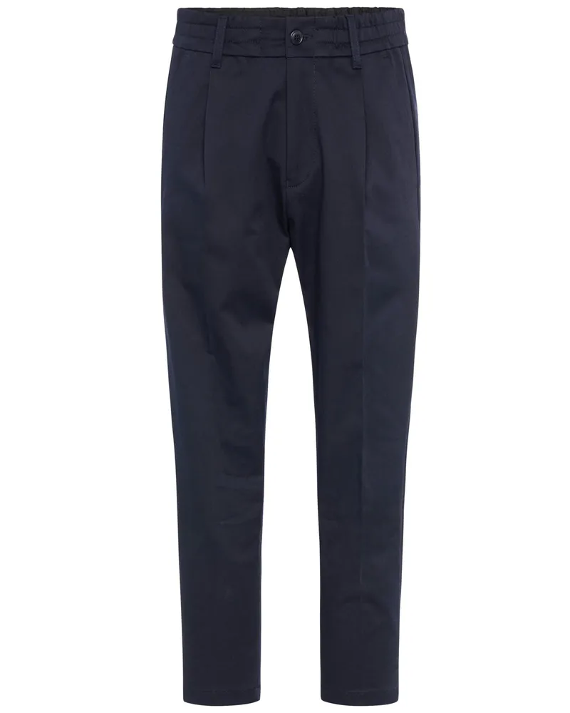 Drykorn Chino Chasy aus einem robusten Baumwollgemisch mit Stretch, Regular Fit in Marine