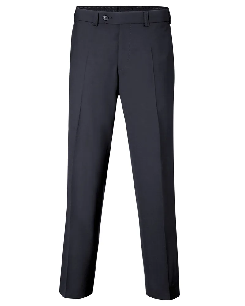 Eurex by Brax Businesshose aus einem Wollgemisch in Marine