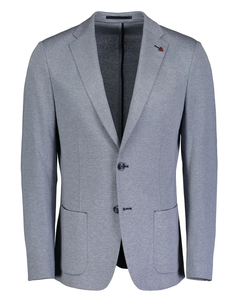 Roy Robson Teilgefüttertes Jerseysakko mit Stretchanteil, Slim Fit in Hellblau