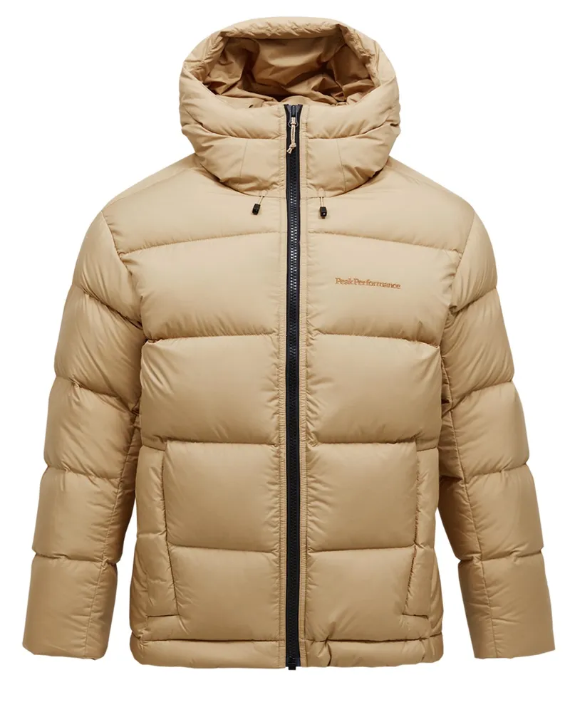 Peak Performance Gesteppte Everyday-Daunenjacke Rivel in Beige