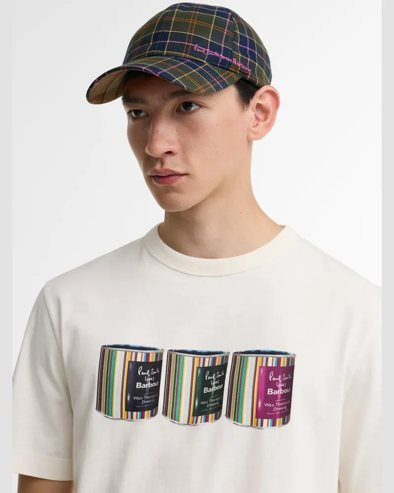 Barbour Paul Smith Loves Barbour Cap Tartan in Grün