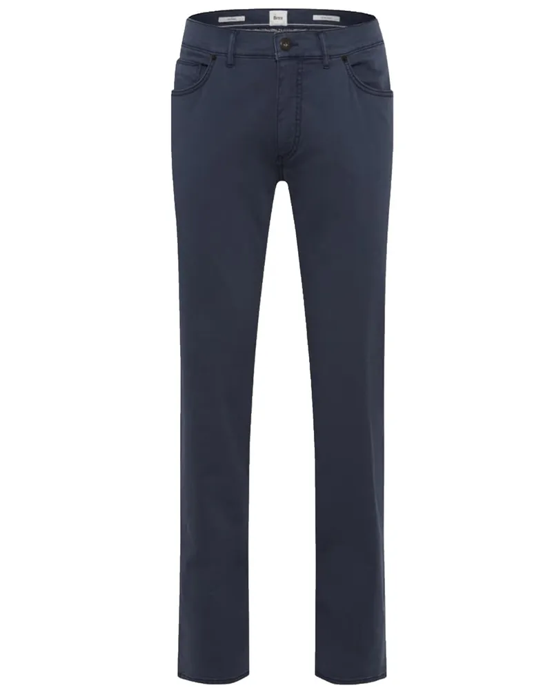 Brax 5-Pocket Hose Cadiz Marathon mit Stretch, Straight Fit in Marine