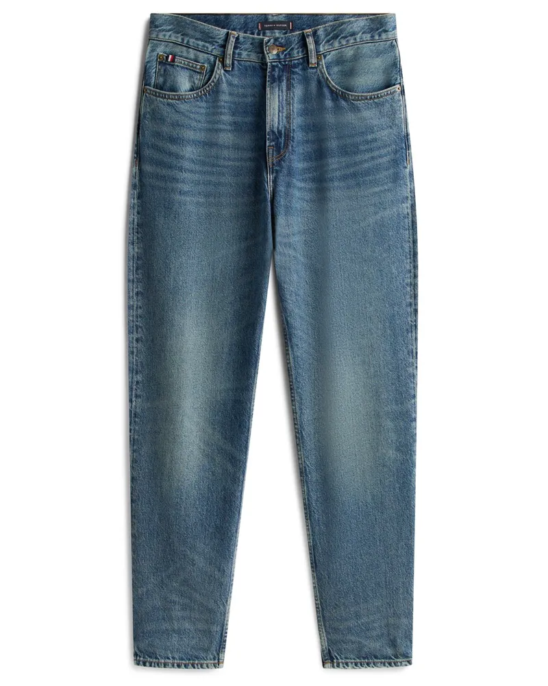 Tommy Hilfiger Jeans Harlem mit Lyocell, Relaxed Tapered Fit in Denim