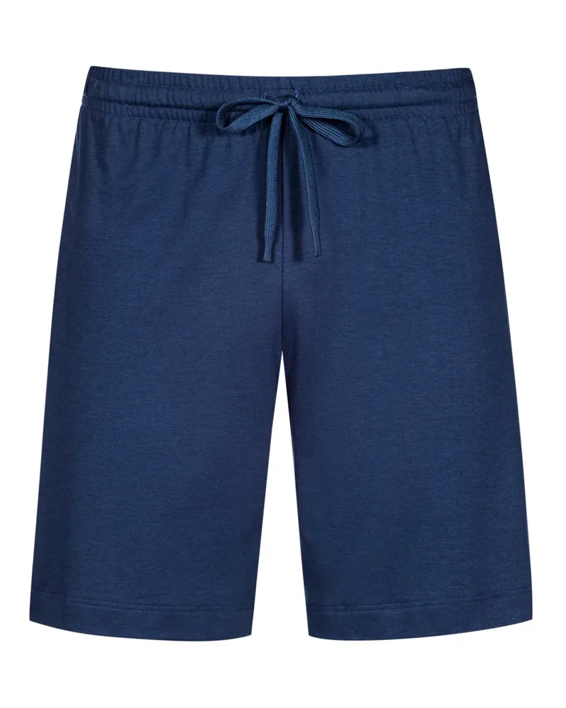 Mey Kurze Pyjamahose aus Serie Solid Night in Blau