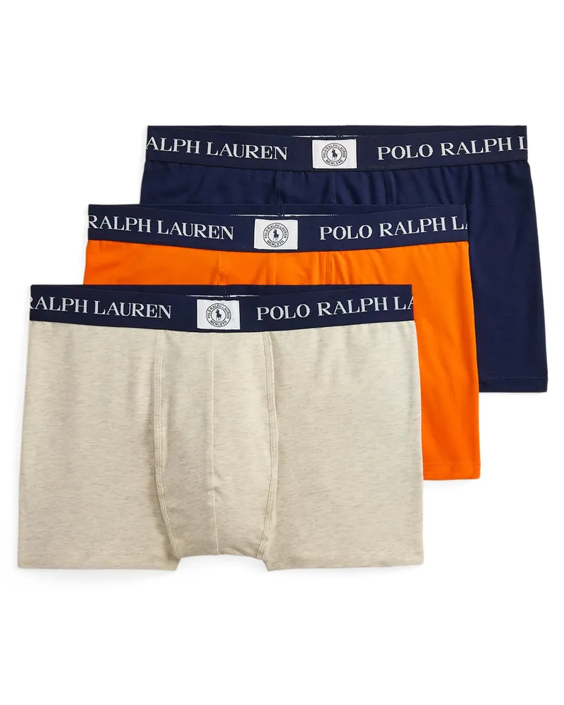 Ralph Lauren 3er Pack Boxertrunks mit Stretchanteil in Multicolor