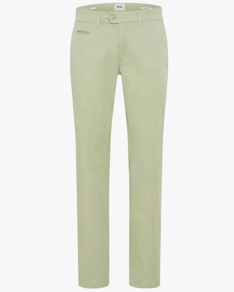 Brax Softe Chino Everest mit Stretch, Regular Fit in Grün