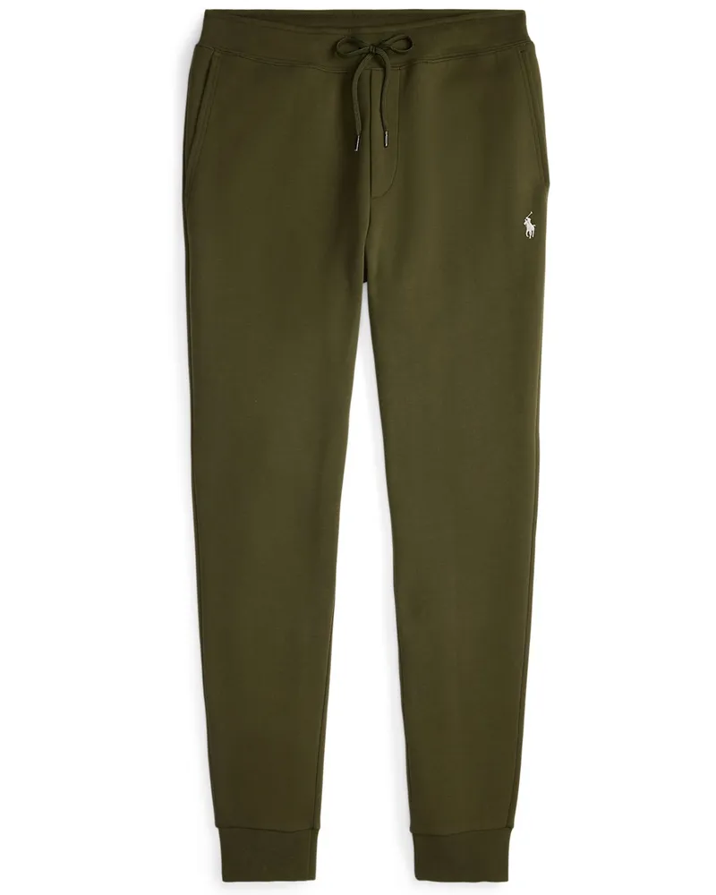 Ralph Lauren Sweatpants mit Logo-Aufnäher in Oliv