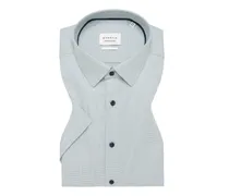 Bügelfreies Kurzarmhemd in Twill-Qualität, Modern Fit in